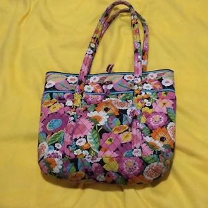 Vera Bradley tote bag